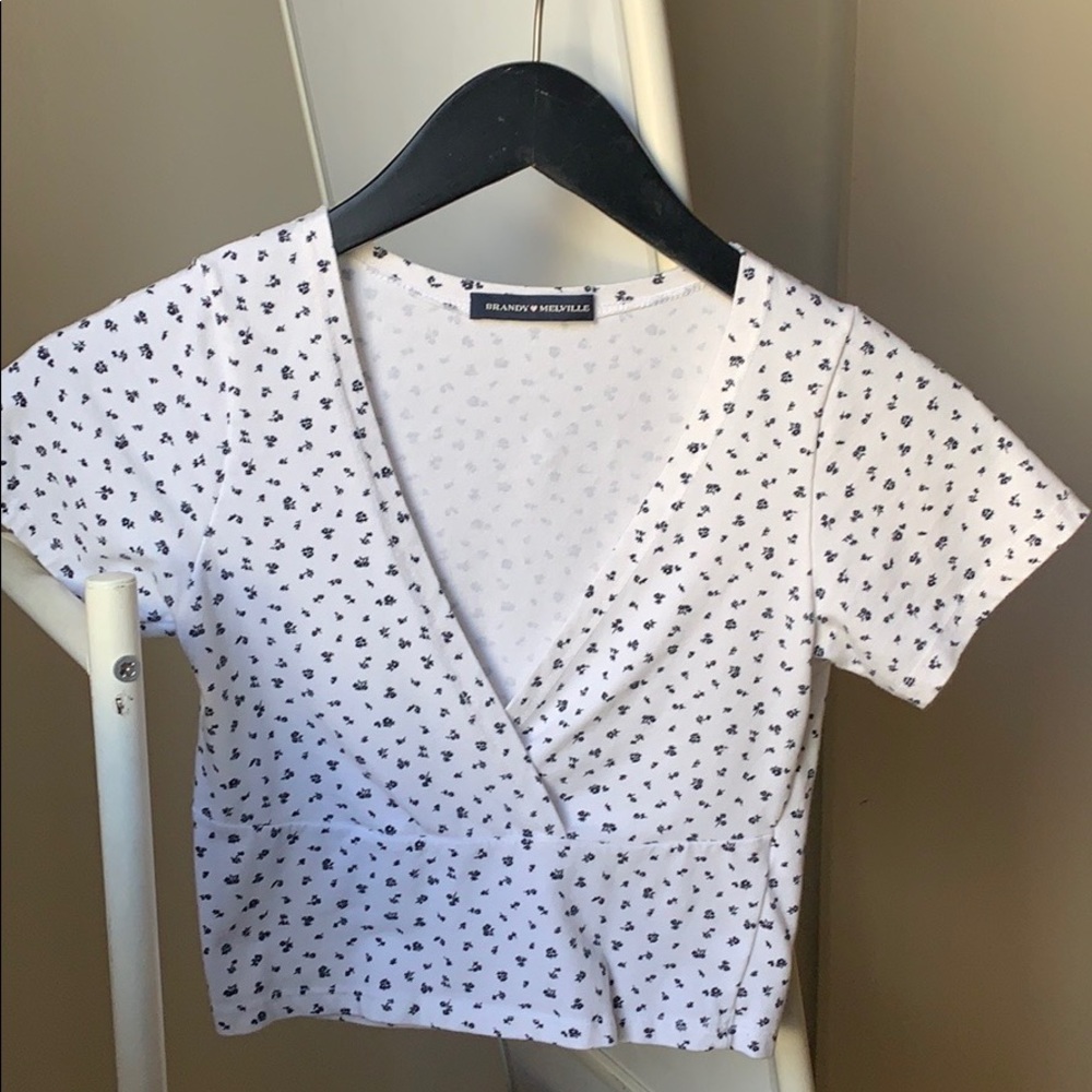 Floral Crop Top